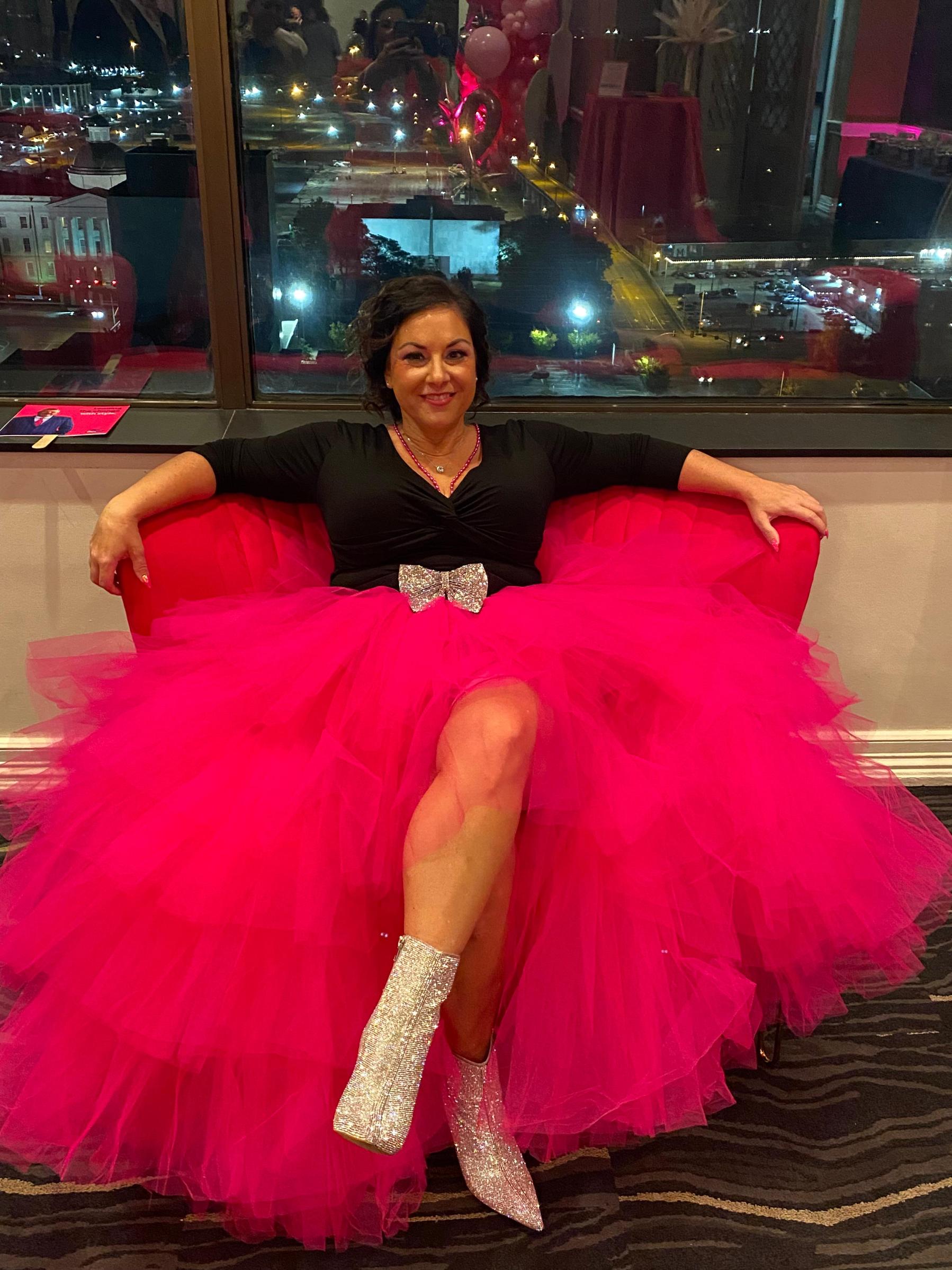 Tina Chianelli, Owner of Patina Hair Studio